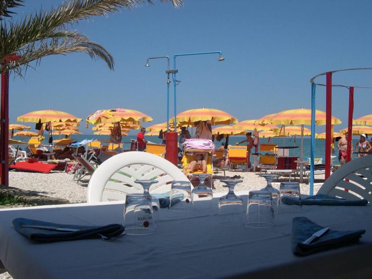 L'Oasi Di Lulu' Hotel Senigallia Luaran gambar